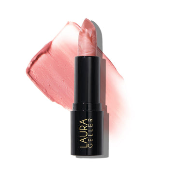 LAURA GELLER NEW YORK Italian Marble Sheer Lipstick - Berry Vanilla - Hydrating & Lightweight - Vitamin E & Caster Seed Oil - Cream Finish LAURA GELLER NEW YORK uk supplements