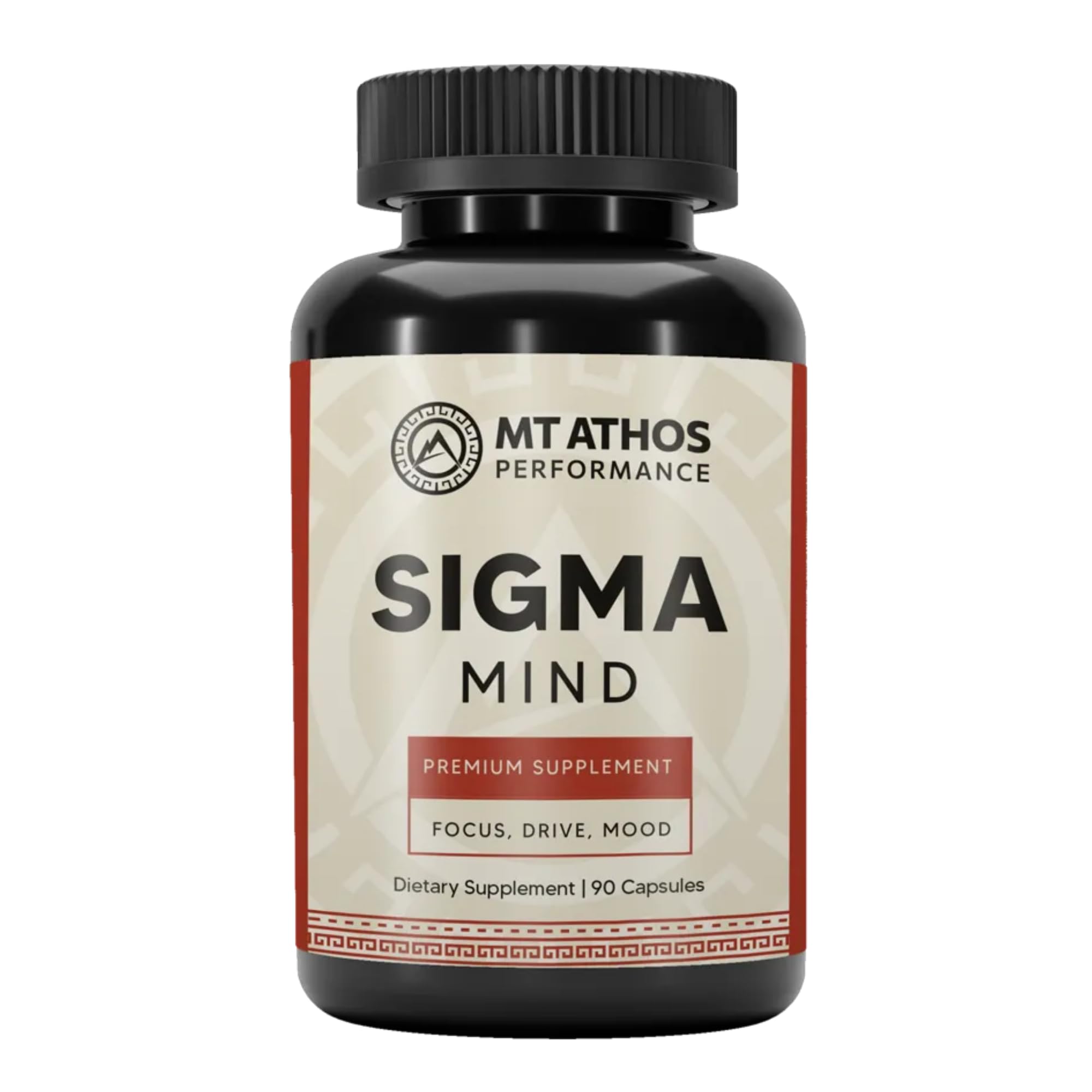 Mt. Athos Performance Sigma Mind | Potent Nootropic Formula to Support Cognitive Function, Improved Focus, Drive, and Mood | 30 Servings, 90 Capsules Mt. Athos Performance uk supplements
