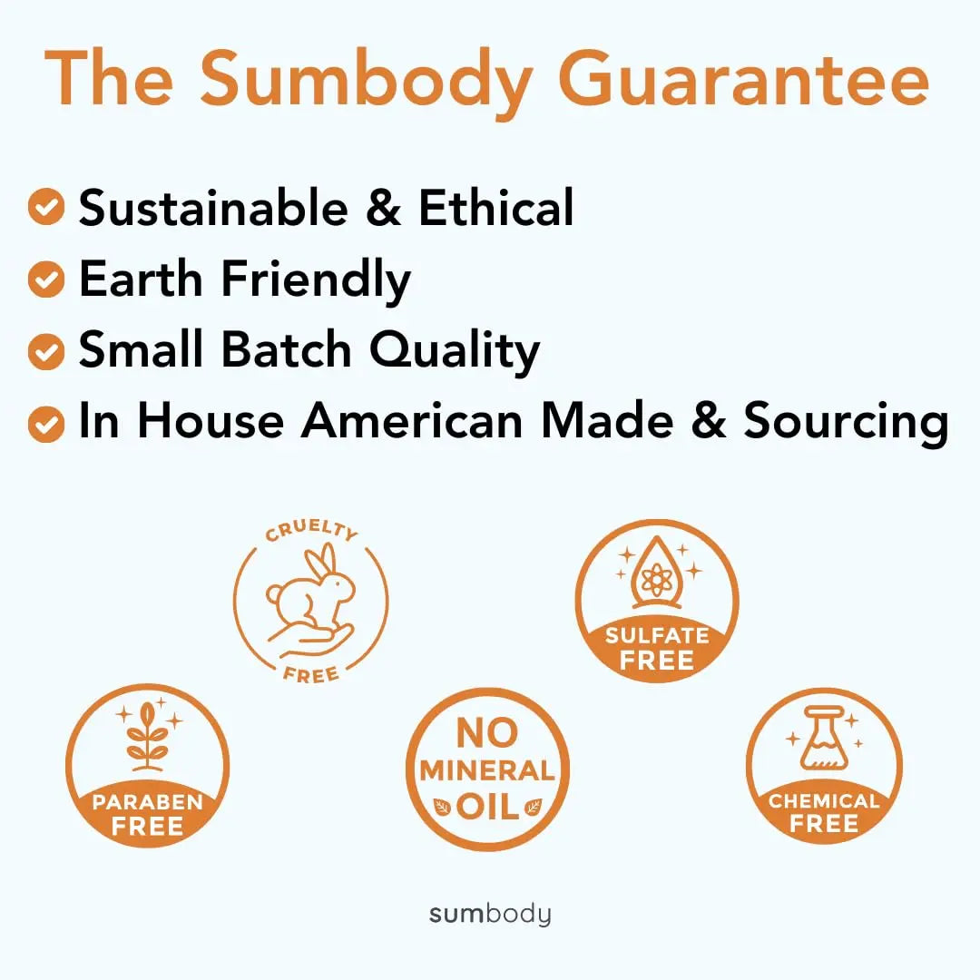 Sumbody Sore Muscles Heat Muscle Balm - Warming & Cooling Muscle Rub for Men and Women, Relaxer Menthol Balm for Body & Joint, Soothing Sore Feet Relief Travel Size, Shoulder Reliever Rub, Made in USA Sumbody uk supplements