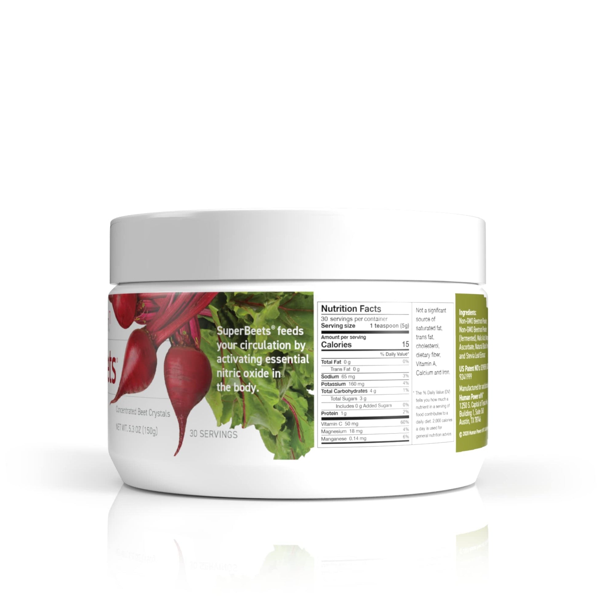 humanN SuperBeets Heart Chews & SuperBeets Black Cherry Powder humanN uk supplements