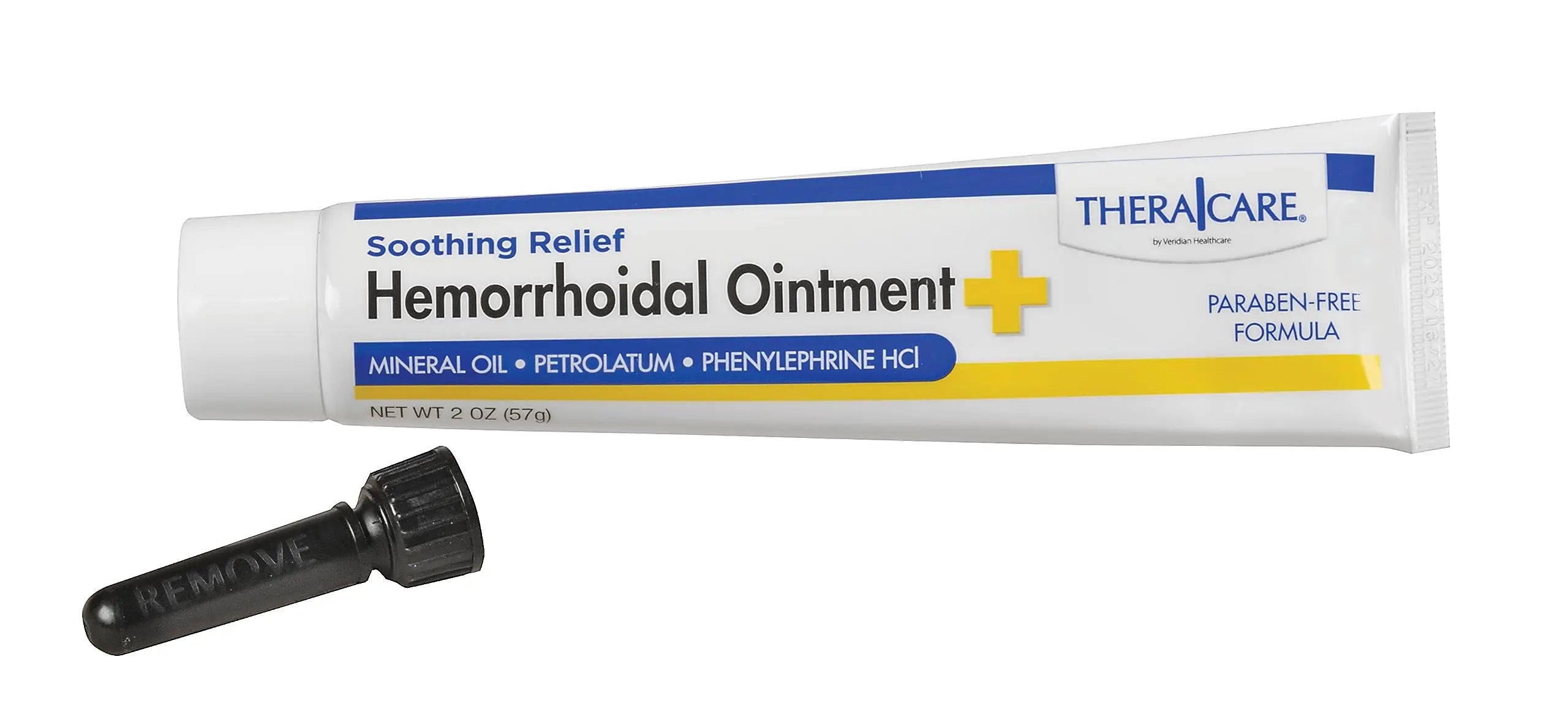 Thera|Care Hemorrhoidal Ointment | Soothes Itching and Burning | 1.0 oz | Hemorrhoid Symptom Relief | Fast Acting | Paraben-Free | Applicator Included Thera Care uk supplements