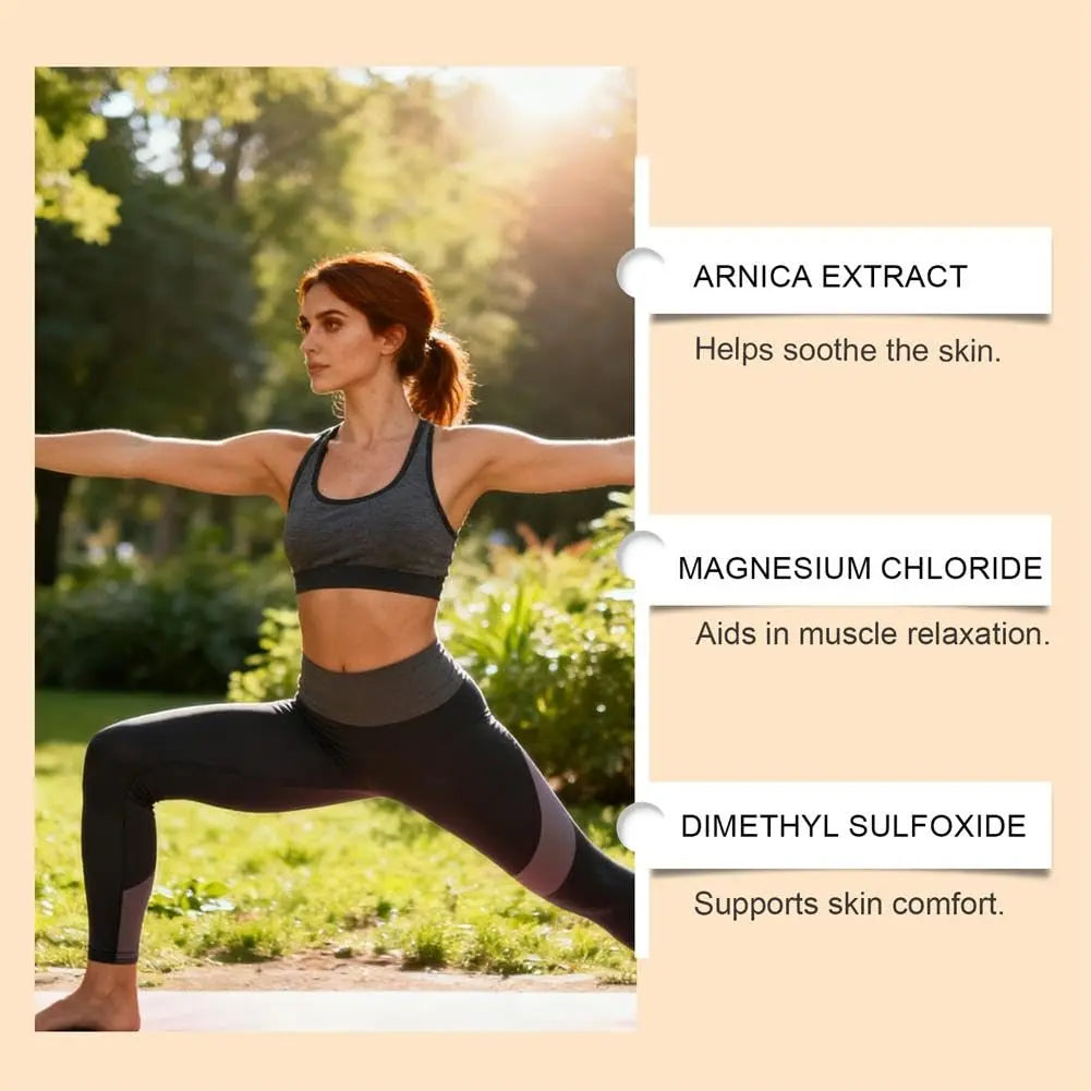 Total Relief Magnesium Cream - Nerve Relief Magnesium Cream with MSM & Arnica,Total ReliefCream for Muscle Relaxation, Soothes Nerves & Daily Soothing Support, Deep Hydration,50g/1.76oz Aus Healthcare uk supplements