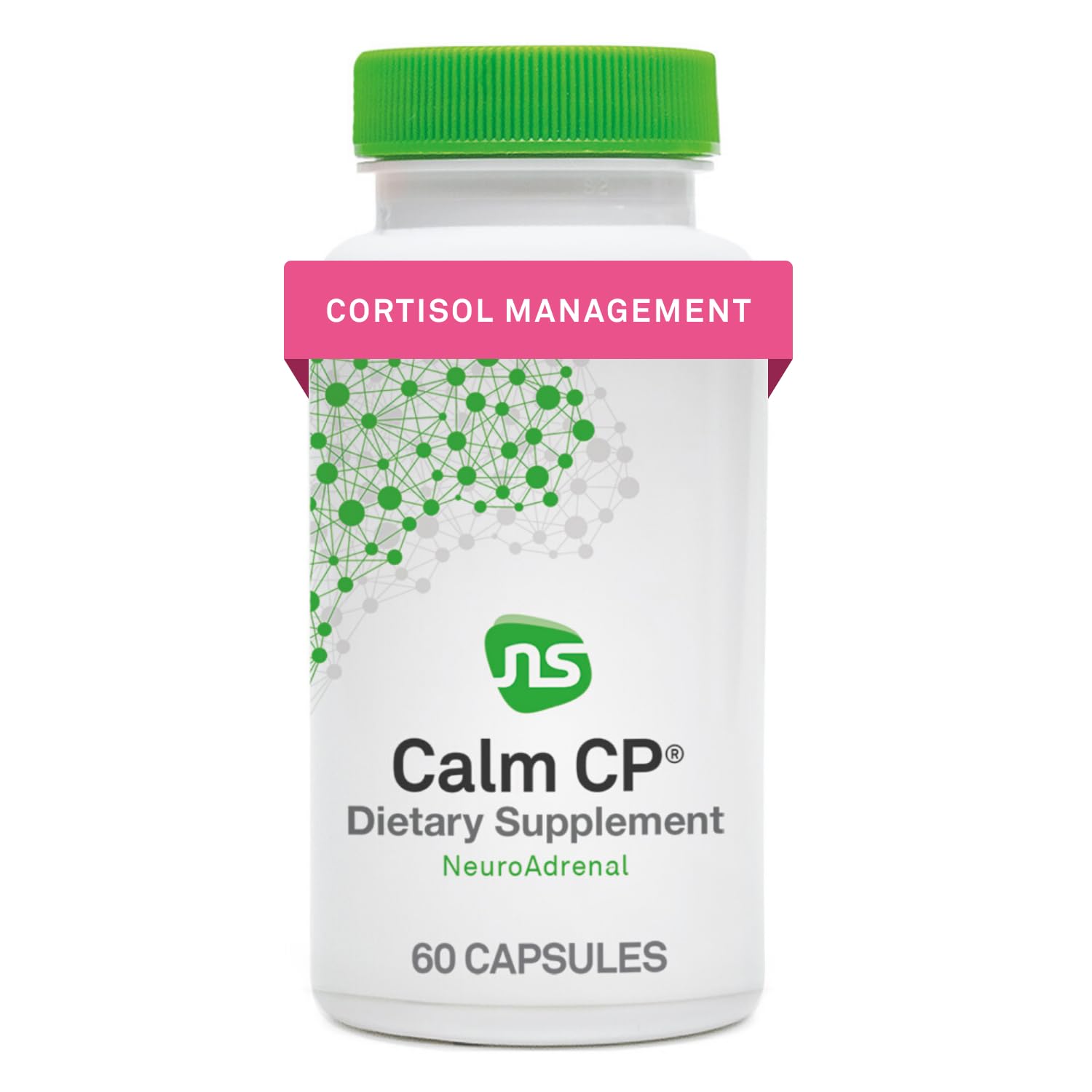 NeuroScience Neuro Adrenal Support Supplements for Women & Men - Daily Cortisol Supplement and Calming Aid - Promotes Calm Sleep, Immune Support & Healthy Cortisol Levels (60 Capsules) NeuroScience uk supplements