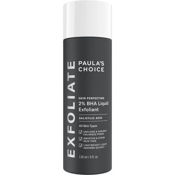 Paulas Choice--SKIN PERFECTING 2% BHA Liquid Salicylic Acid Exfoliant--Facial Exfoliant for Blackheads, Enlarged Pores, Wrinkles & Fine Lines, 4 oz Bottle Paula's Choice uk supplements
