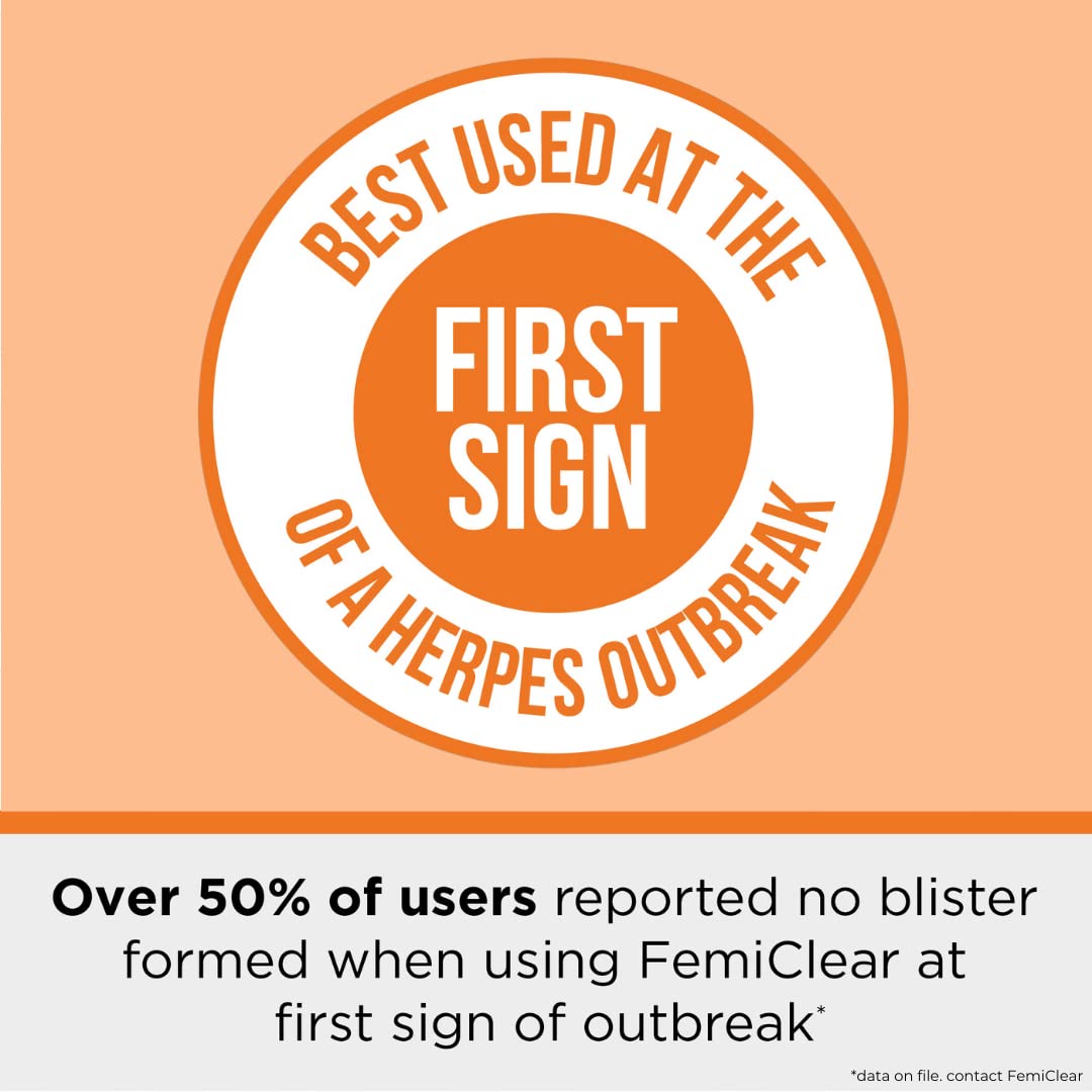 FemiClear for Genital Herpes Symptoms, Multi-Symptom - Effective Intimate Relief FemiClear uk supplements