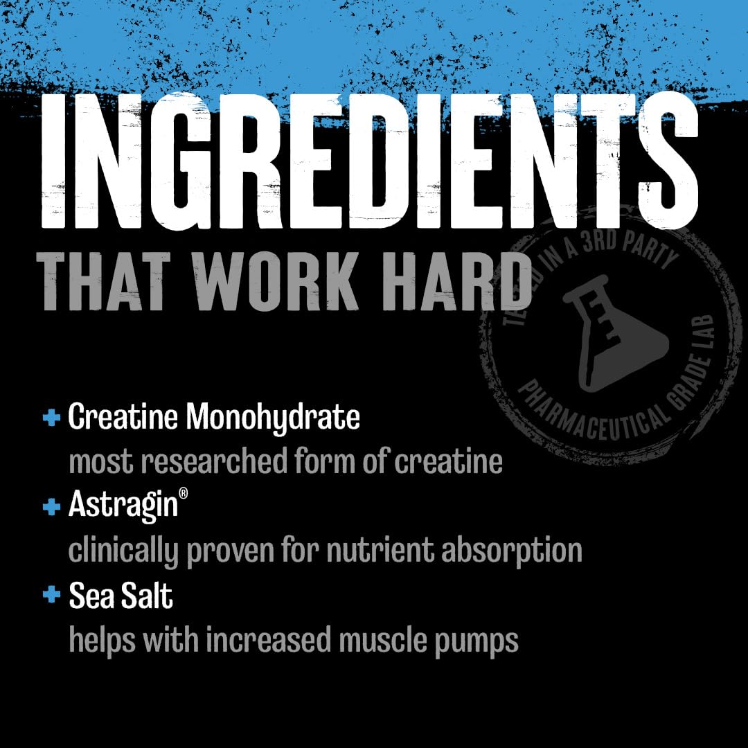 Animal Creatine Chews Tablets - Enhanced Creatine Monohydrate with AstraGin Animal uk supplements