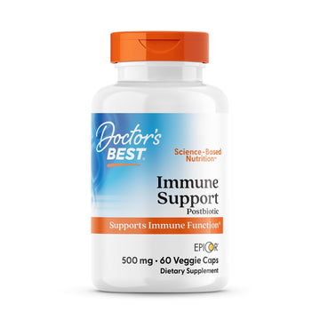 Doctors Best Immune Support Postbiotic, Supports Immune Function, Non-GMO, Gluten Free, Vegan 60 Veggie Caps Doctor's BEST uk supplements
