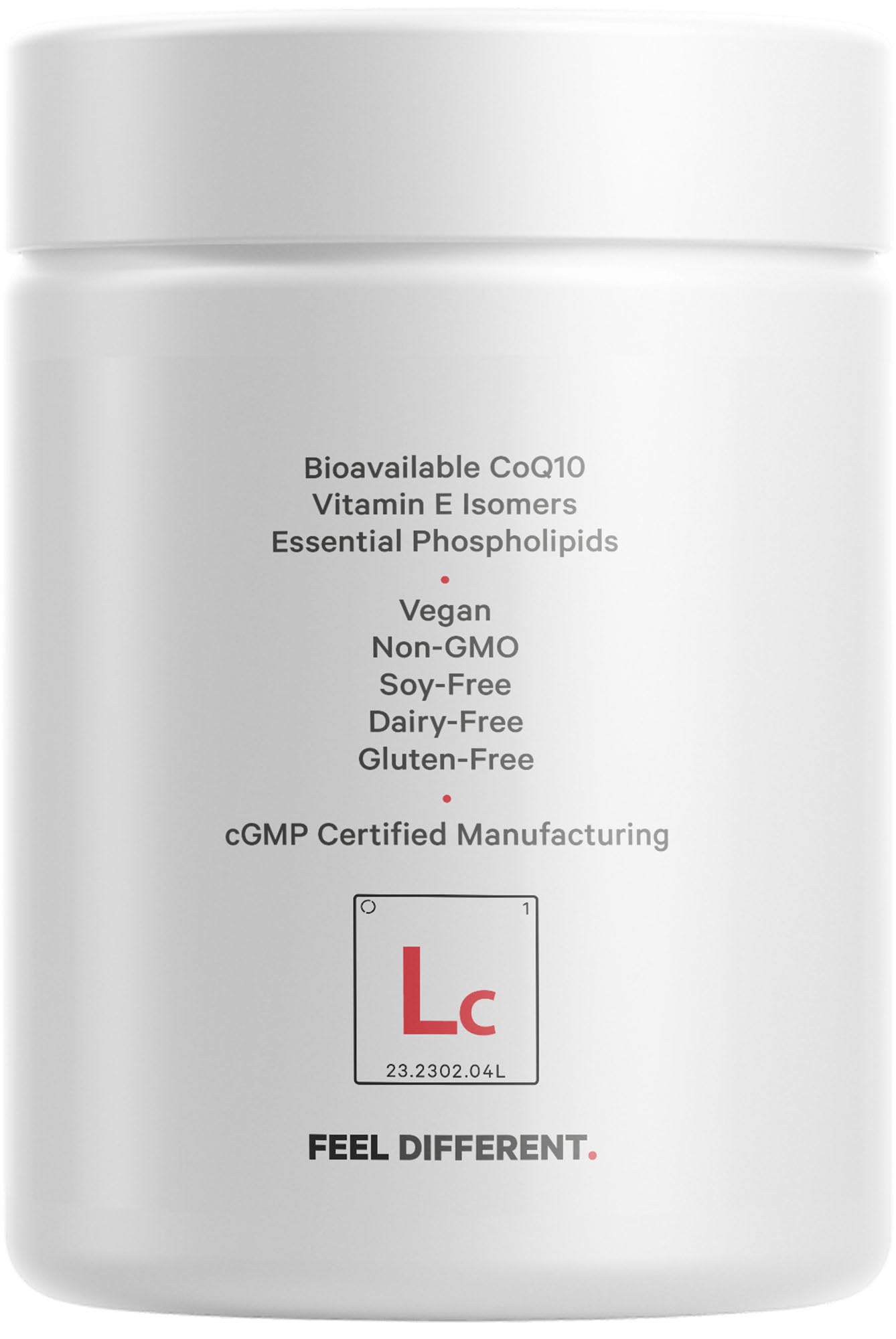 Codeage Liposomal CoQ10 Max Supplement - 250 mg Coenzyme Q10 with Vitamin E Isomers Tocopherols - 2-Month Supply - 1 Capsule Per Serving - Liposomal Delivery - Non-GMO, Gluten-Free - 60 Capsules Codeage uk supplements