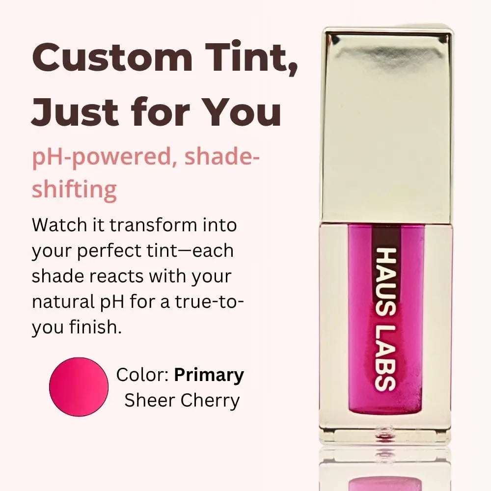 Haus Labs PHD Hybrid Lip Oil 0.09 - Primary Haus Laboratories uk supplements