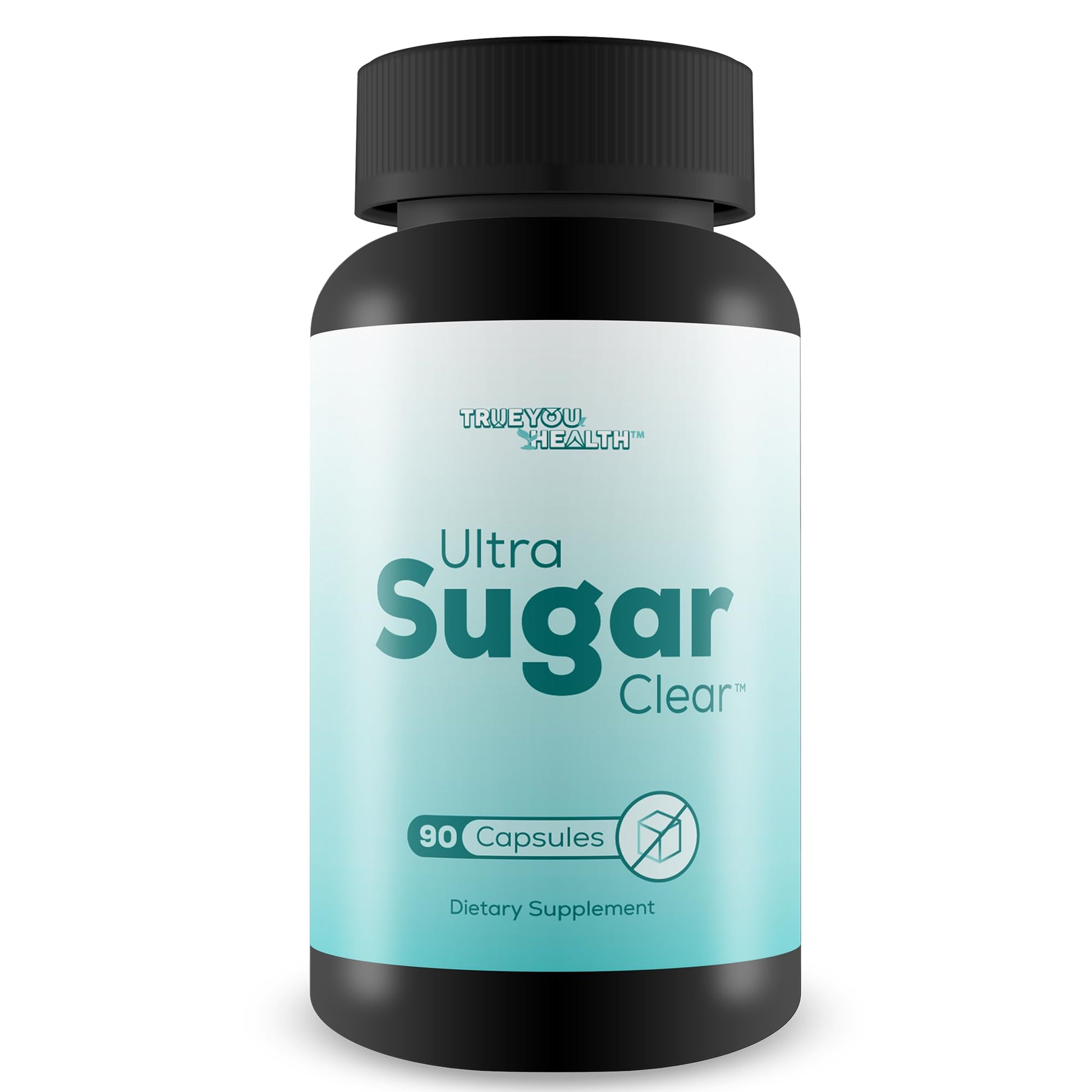 Ultra Sugar Clear - Our Best Blood Cleanse Detox Supplement - Bloodflow Support Supplement - Healthy Circulation Support Supplement - Sugar Balance Supplement - Sugar Health Blood Cleansing Formula True You Health uk supplements