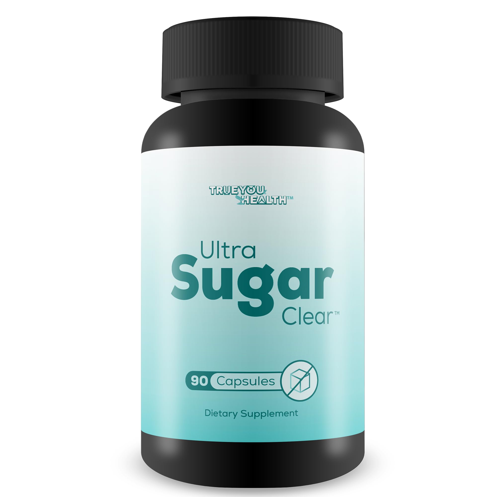 Ultra Sugar Clear - Our Best Blood Cleanse Detox Supplement - Bloodflow Support Supplement - Healthy Circulation Support Supplement - Sugar Balance Supplement - Sugar Health Blood Cleansing Formula True You Health uk supplements