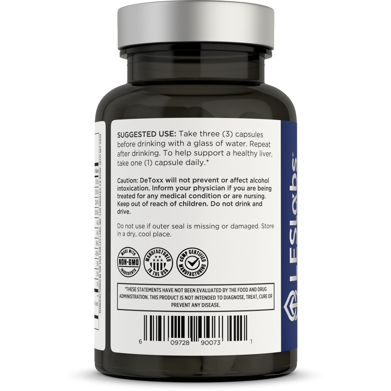 LES Labs DeToxx – Better Mornings & Recovery, Liver Support, Electrolyte Replenishment LES Labs uk supplements