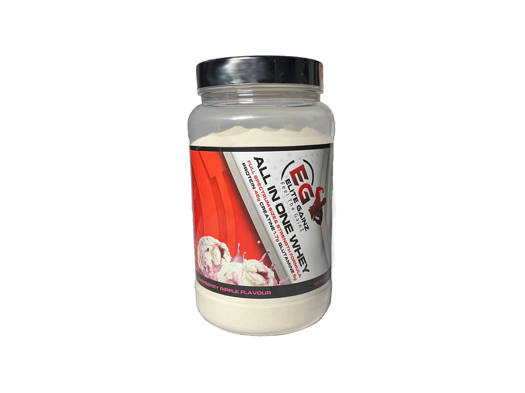 All in One Whey Fuel Your Strength All-in-One Muscle Builder Whey Protein Shake, with 45g Protein Elite Gainz uk supplements