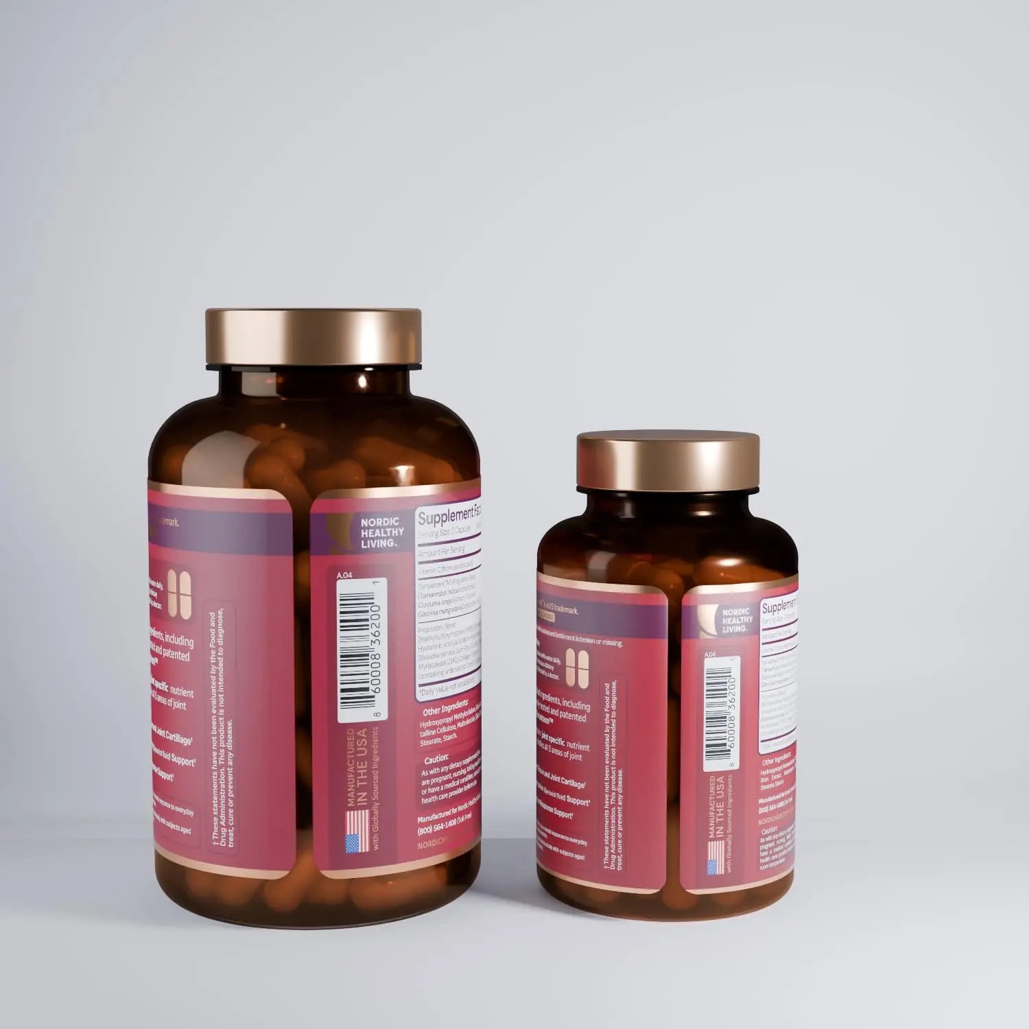 Nordic Healthy Living Joint Food AS SEEN ON TV | Powered by Clinically Studied Tamasteen | Joint Mobility and Comfort with Triple Action Formula (1 Month Supply) Nordic Healthy Living uk supplements