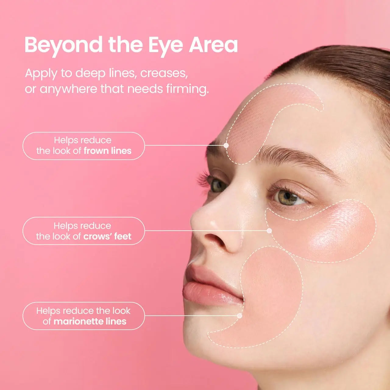 BIODANCE Collagen Peptide Eye Patches, Anti Wrinkle & Smile Line Patches for Face, Under Eye Mask for Fine Lines & Eye Bags, Travel Essentials & Self Care Gifts for Women, Korean Skin Care (60 Count) BIODANCE uk supplements