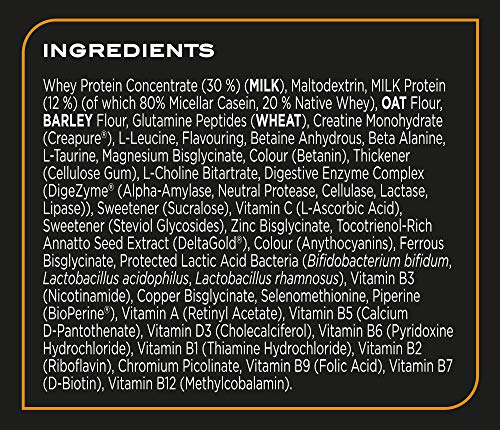 Reflex Nutrition One Stop Xtreme |Serious Mass Protein Powder | 55g Protein Reflex Nutrition uk supplements