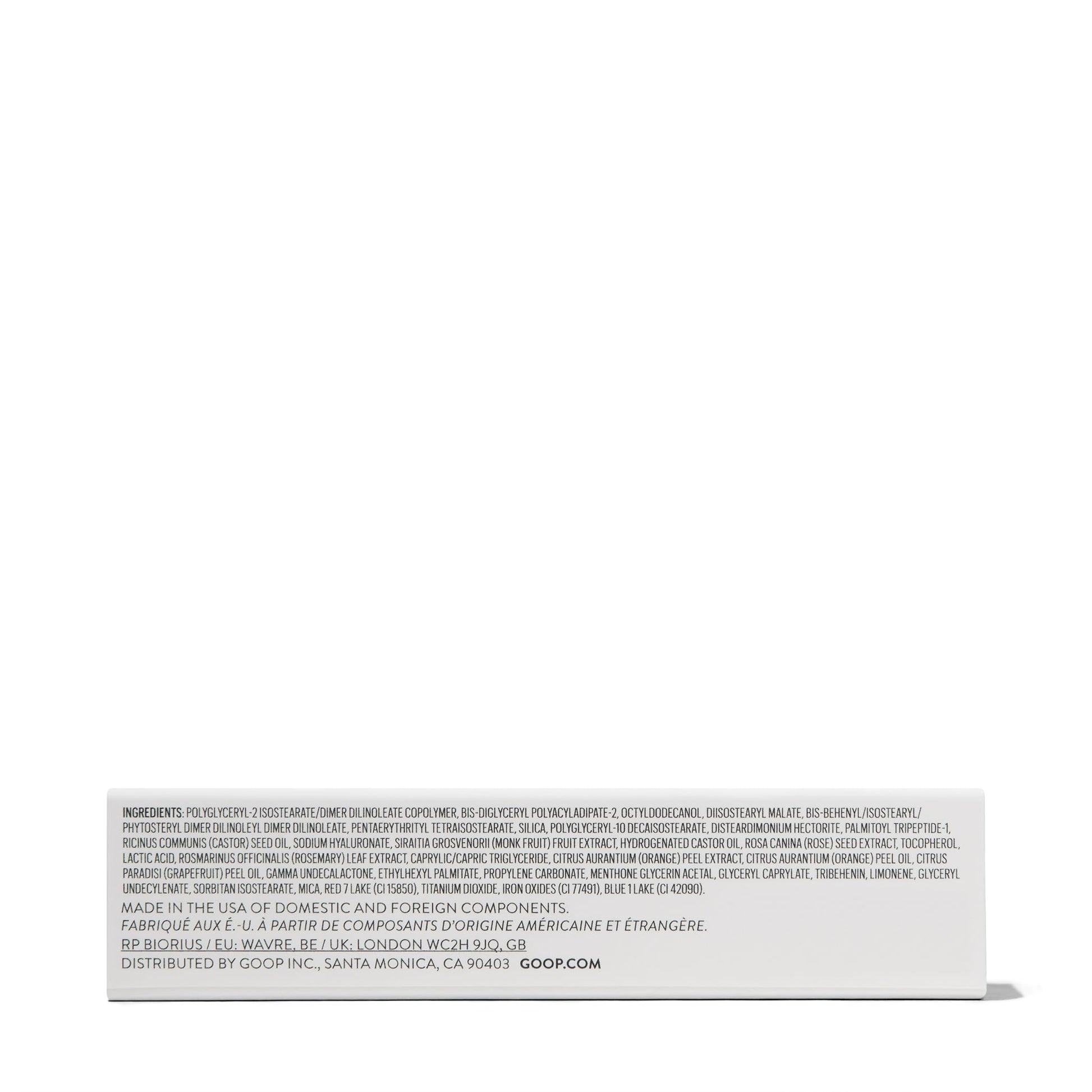 goop Beauty Hydra-Barrier Gel Gloss | Hydrating Lip Gloss to Moisturize & Plump Lips | Hyaluronic Acid & Vitamin E | Blossom - Sheer Petal Pink | 0.13 oz goop uk supplements