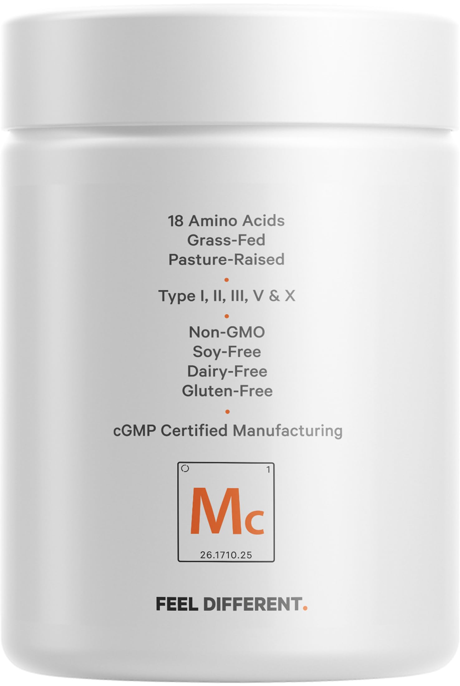 Codeage Multi Collagen Peptides Protein Capsules, 5 Collagen Types, Grass-Fed & Hydrolyzed Bovine Collagen Pills Supplement, Ashwagandha, Amla Berry Vitamins, Collagen Peptides - 90 Capsules Codeage uk supplements