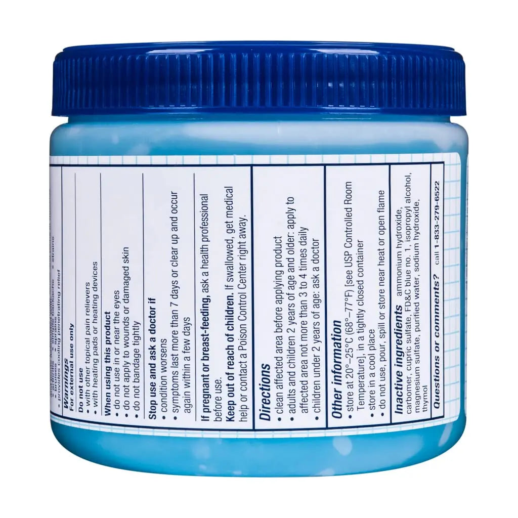 Mineral Ice Pain Relieving Gel - 8 oz, Pack of 4 Mineral Ice uk supplements