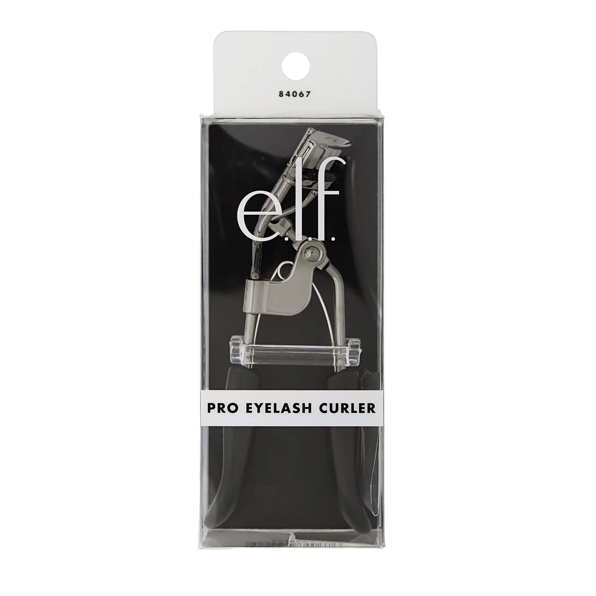 e.l.f. Pro Eyelash Curler, Strong, Contoured, Eye-Opening, Voluminous Lashes, Includes Additional Rubber Replacement Pad, Silver e.l.f. uk supplements