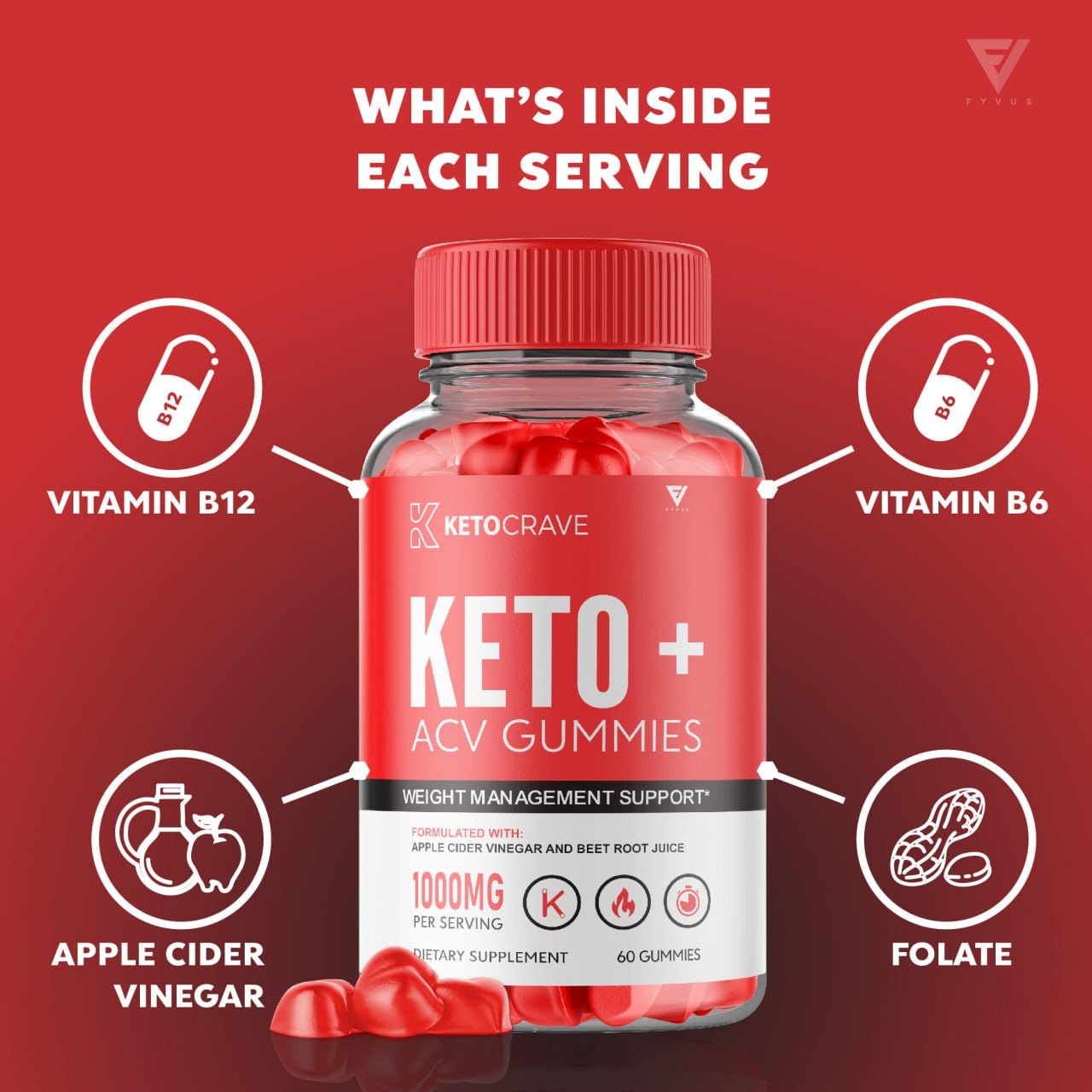 (3 Pack) Keto Crave ACV Gummies Kelly Clarkson, Ketocrave Keto + ACV Gummies Advanced Fyvus uk supplements