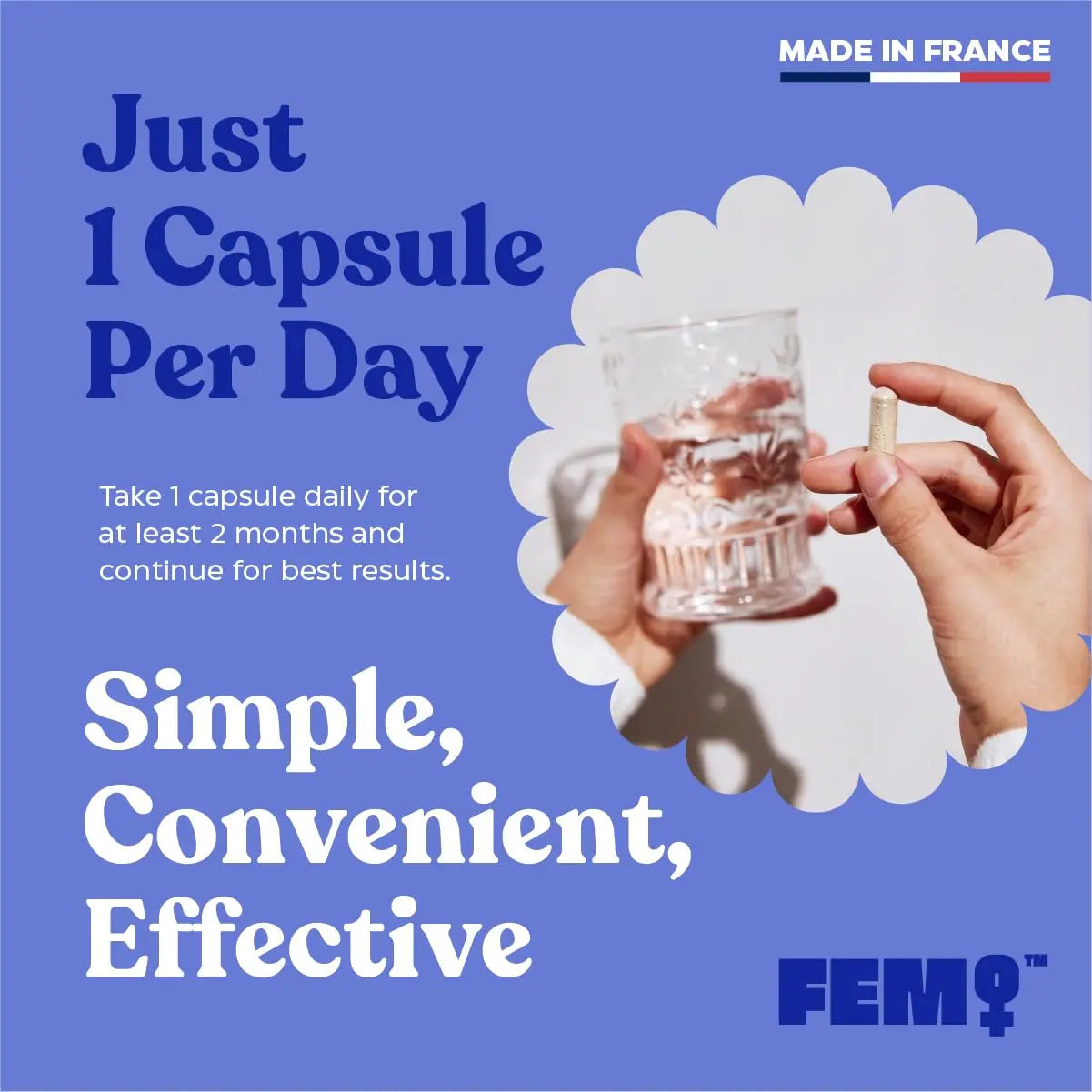 FEM Urovital Bladder Control Supplements - Overactive Bladder, Leakage & Urgency Relief - Non-Hormonal Urinary Tract Health Support for Women - 30 Capsules Upsa uk supplements