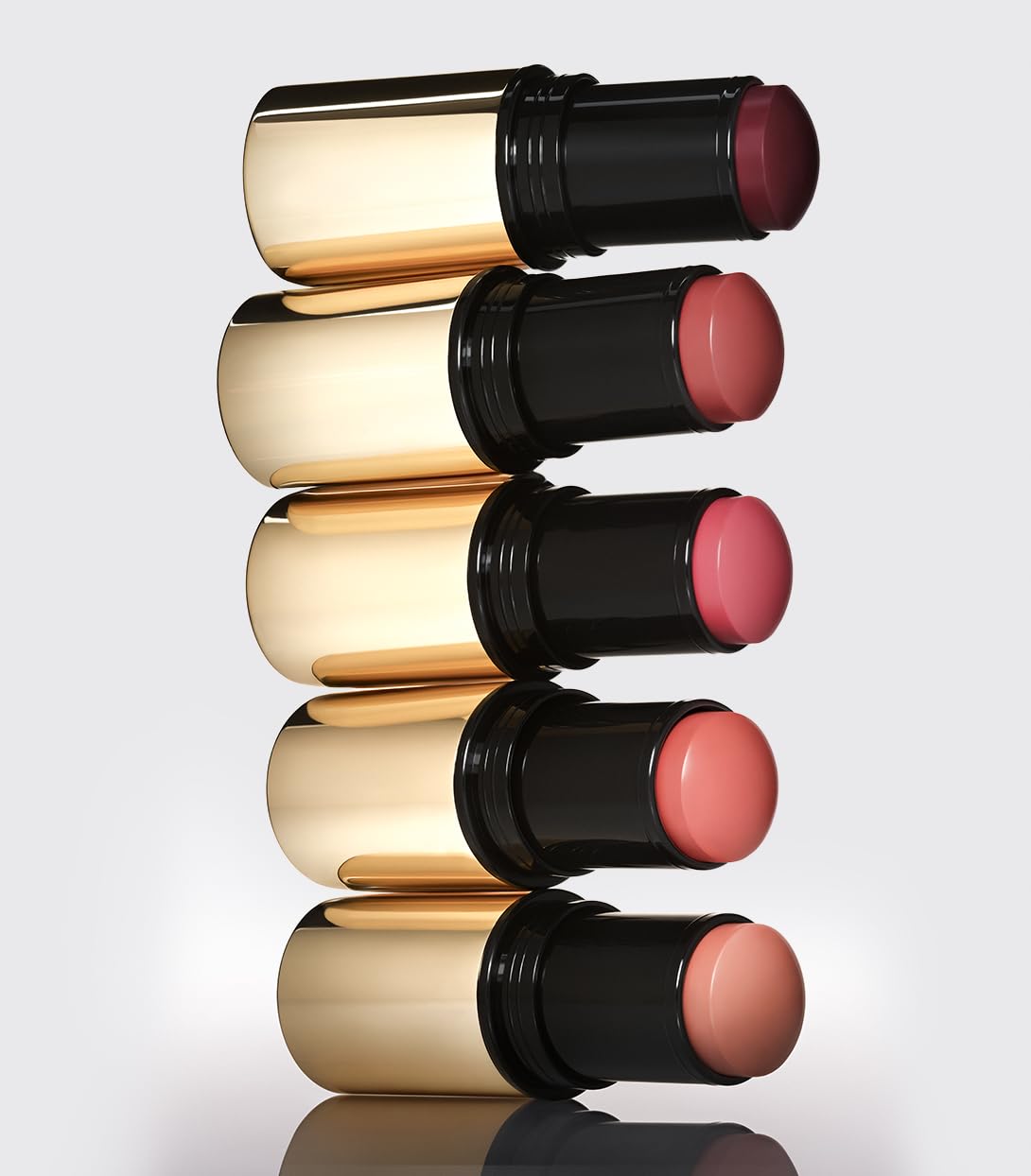 MAKE Beauty Cream Stroke Cream Blush Stick for Cheeks - Vibrant yet Natural Soft Matte Finish - Shade Rouge Moon, Berry Plum Blush Makeup MAKE uk supplements