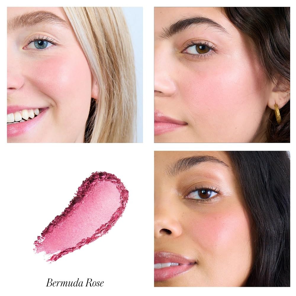 RMS Beauty ReDimension Hydra Blush – Talc-Free Gel-to-Powder Luminous Blush – 8-Hour Wear Long-Lasting Glow with Jojoba Oil – Refillable Mirror Compact – 0.25 oz RMS Beauty uk supplements