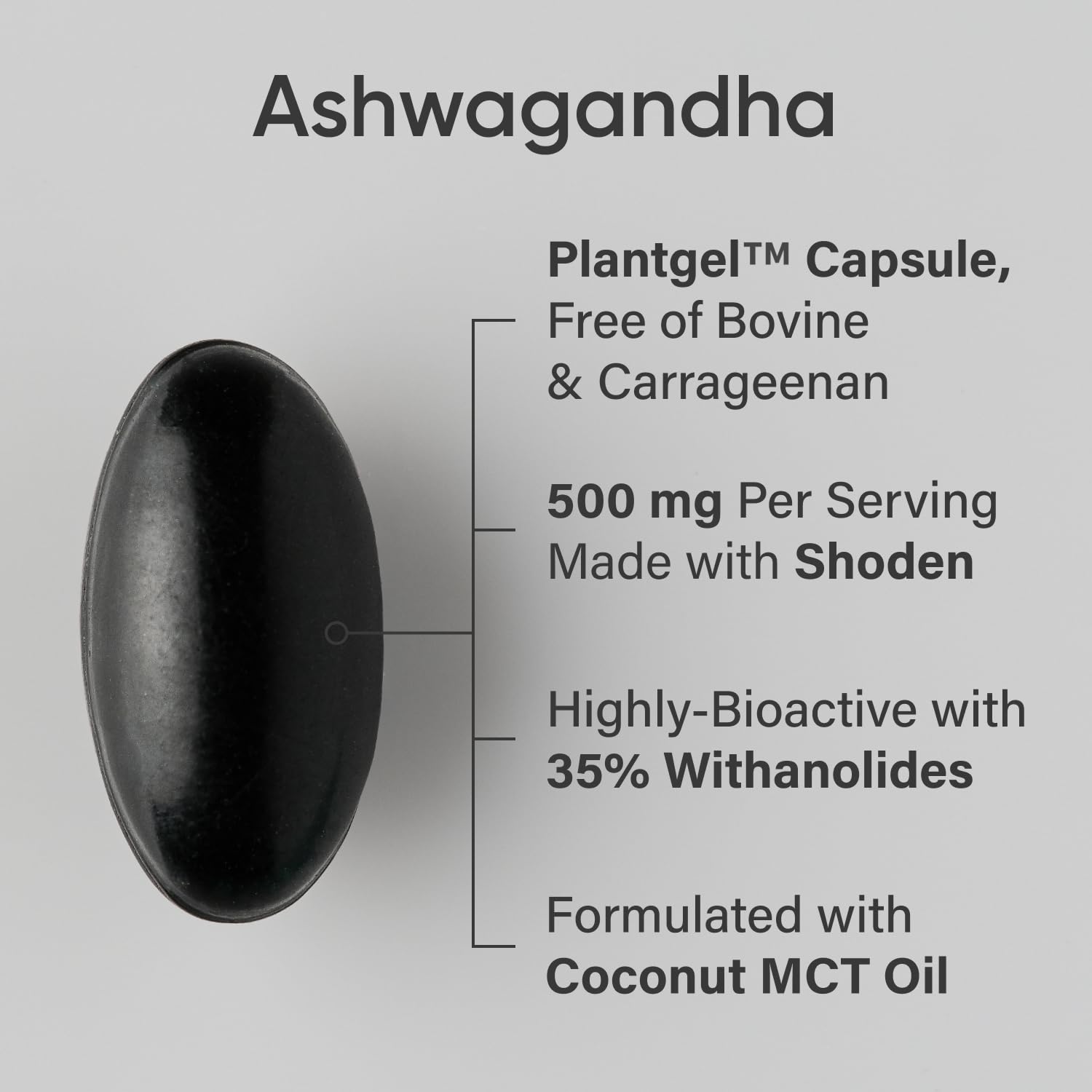 Sports Research® Ashwagandha Softgels with Coconut MCT Oil - Natural Adaptogen Sports Research uk supplements
