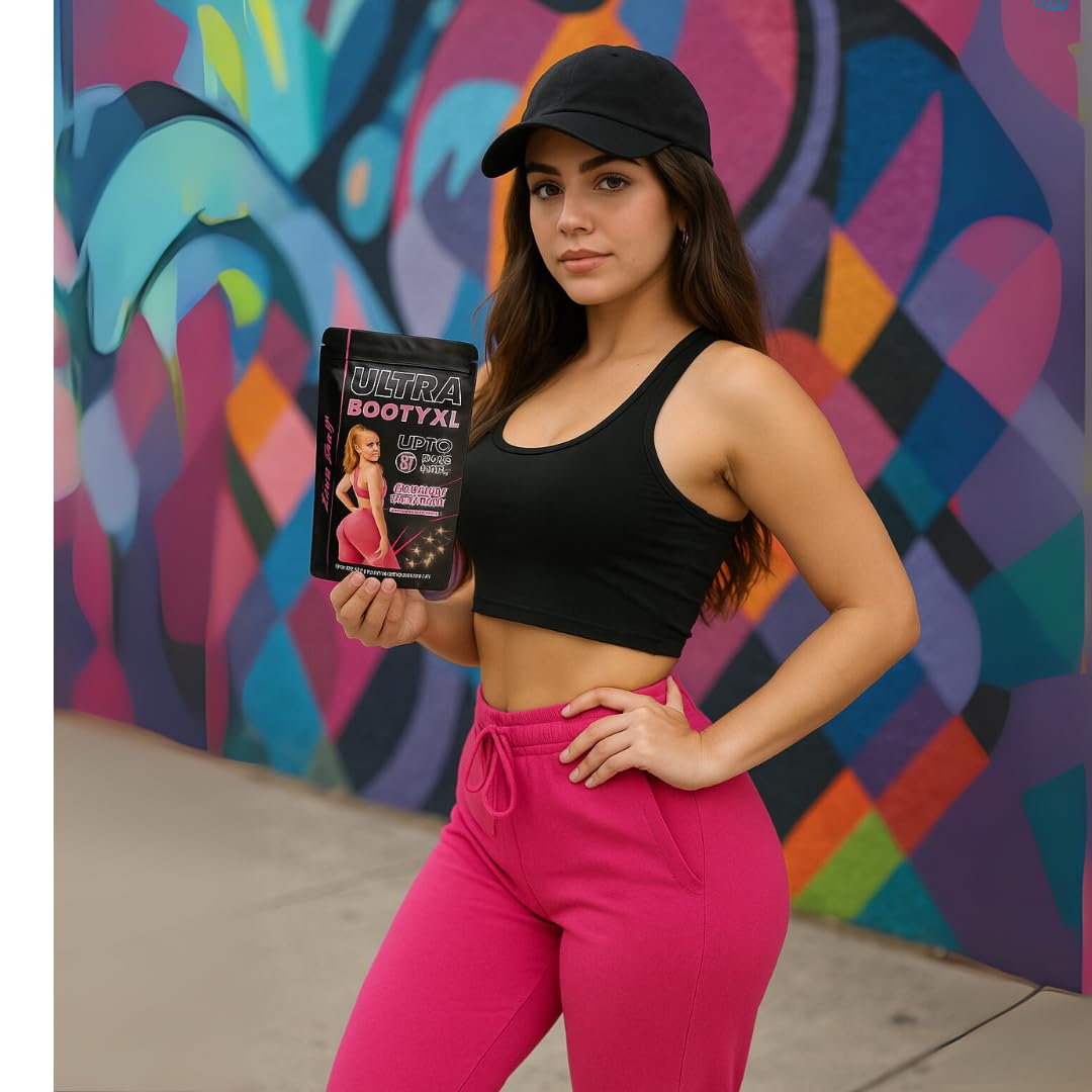 Curvy Fruit Maximum Booty Growth – Ultra Booty Powder with Aguaje + Black Maca – Glute Volume Supplement for Women Curvy Fruit uk supplements