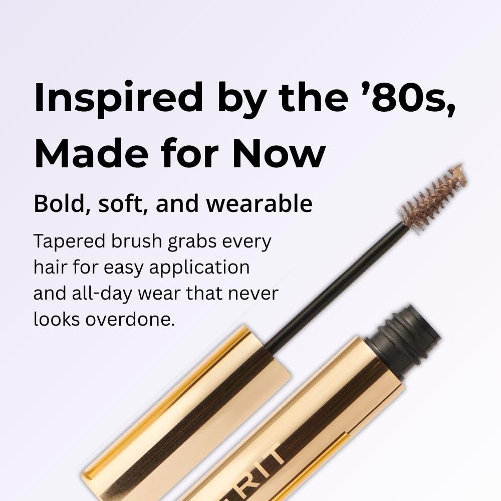 Merit Brow 1980 Volumizing Tinted Eyebrow Gel-Pomade - Taupe - Taupe with Cool Undertones Merit uk supplements