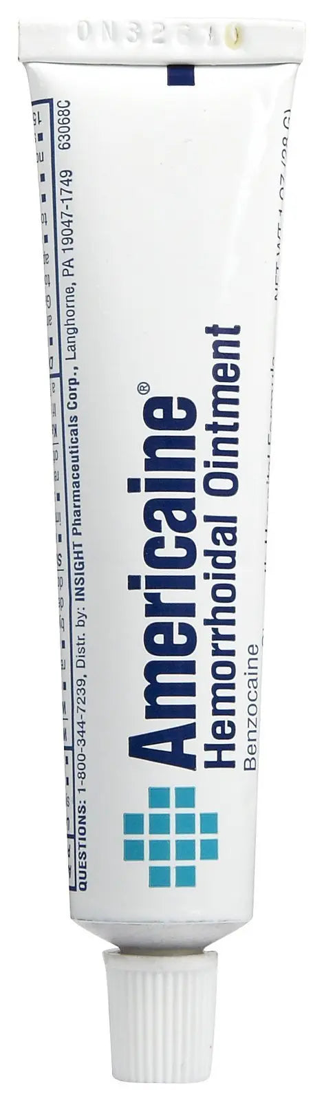 Americaine Hemorrhoidal Ointment Maximum Strength 20% Benzocaine 1 oz Americaine uk supplements