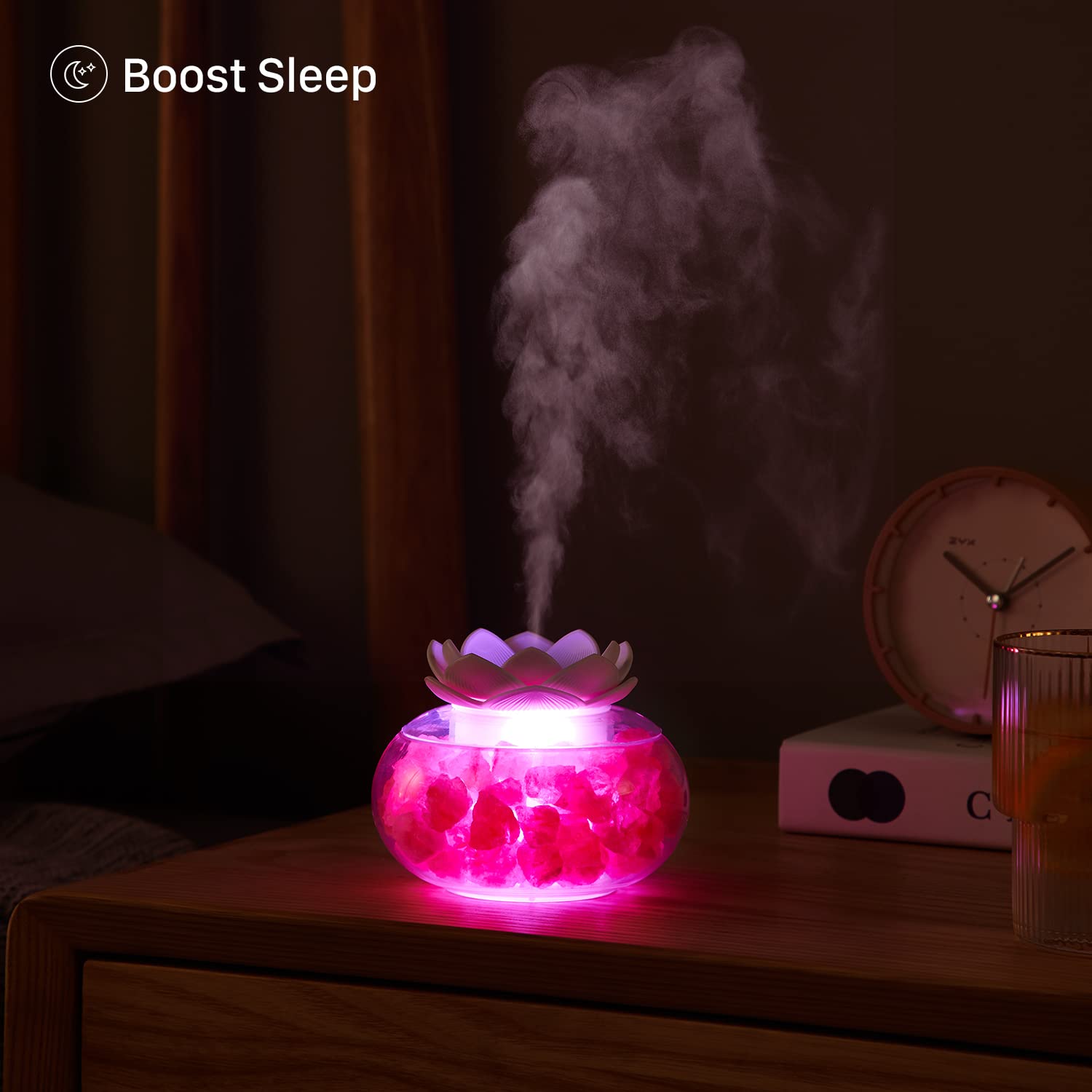 Essential Oil Diffusers Aromatherapy Diffuser: YeeQue Salt Lamp Diffuser for Home Bedroom Office YeeQue uk supplements