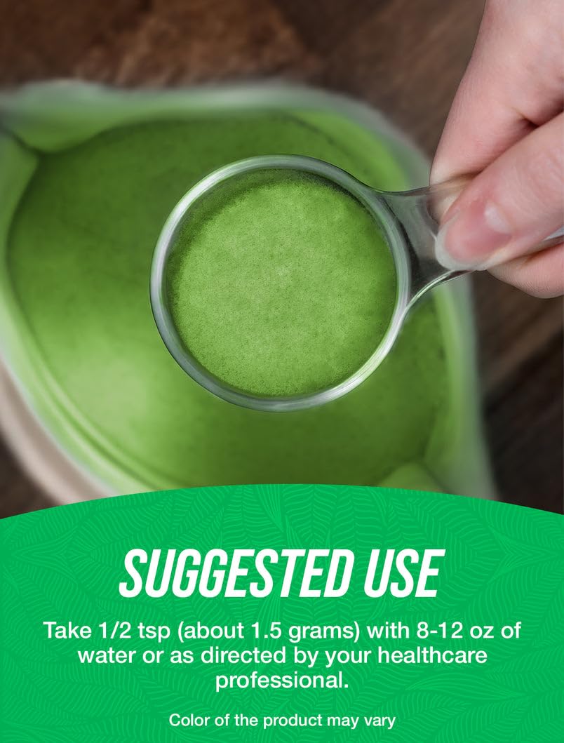 BulkSupplements.com Organic Wheatgrass Powder - Organic Super Greens Powder, Superfoods Supplement - Vegan & Gluten Free, 1.5g per Serving, 100g (3.5 oz) (Pack of 1) BulkSupplements uk supplements