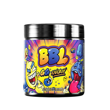Gamer Supps GG Energy - BBL by Clooless (100 Servings) - Keto Friendly Gaming Energy and Nootropic Blend, Sugar Free + Organic Caffeine + Vitamins + Immune Support, Powder Drink Gamer Supps uk supplements