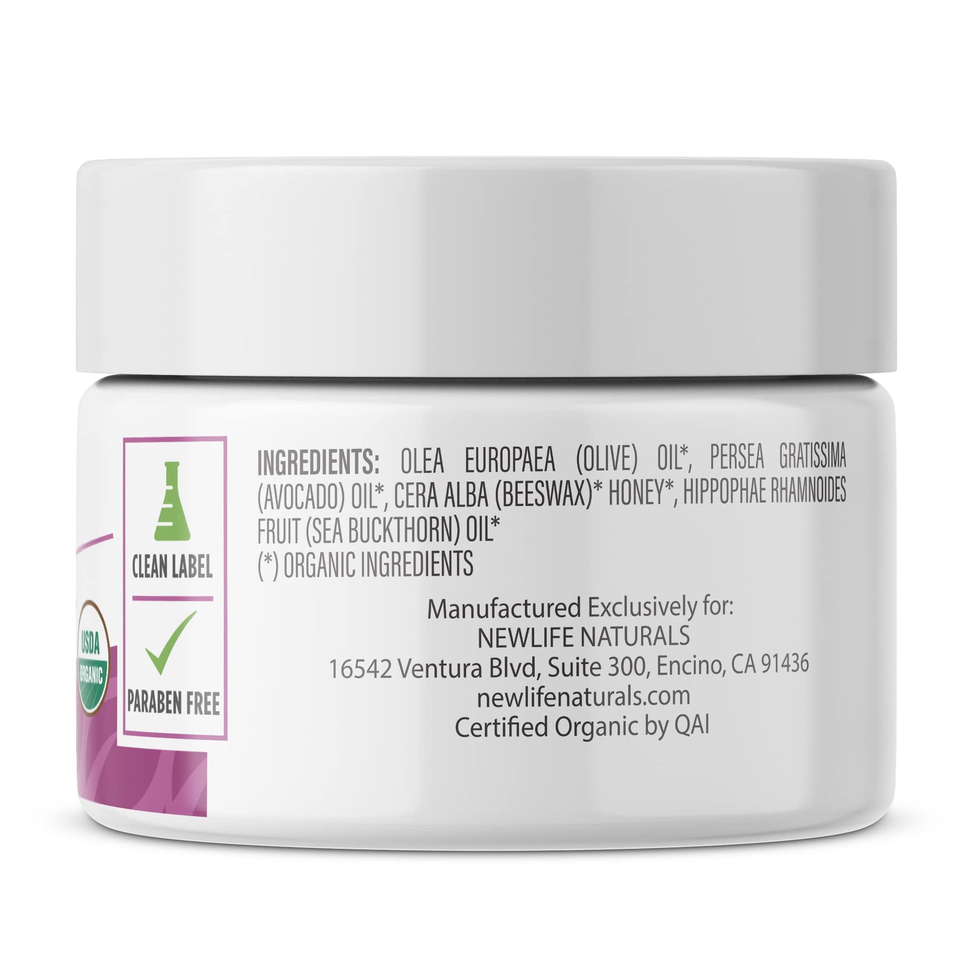 NewLife Naturals Organic Vulva Cream - Vaginal Moisturizer - Intimate Feminine Care NewLife Naturals uk supplements