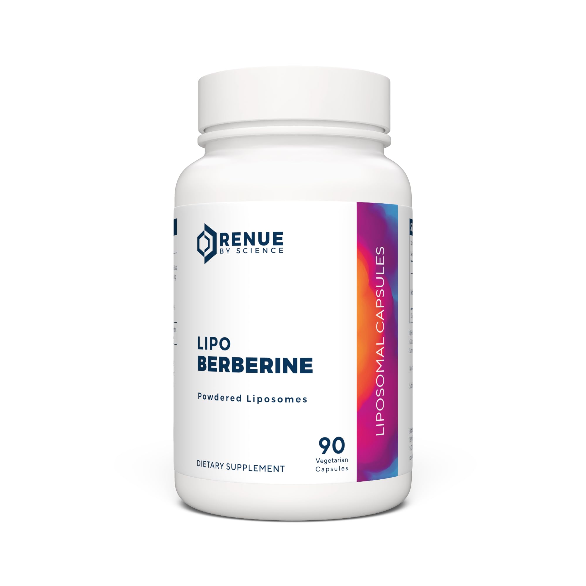 Renue By Science Berberine | 90 Berberine Supplement Capsules - 250mg Berberine per Serving | Bioavailable Formula for Increased Absorption | Non-GMO & Allergen Free | Manufactured in The USA Renue By Science uk supplements