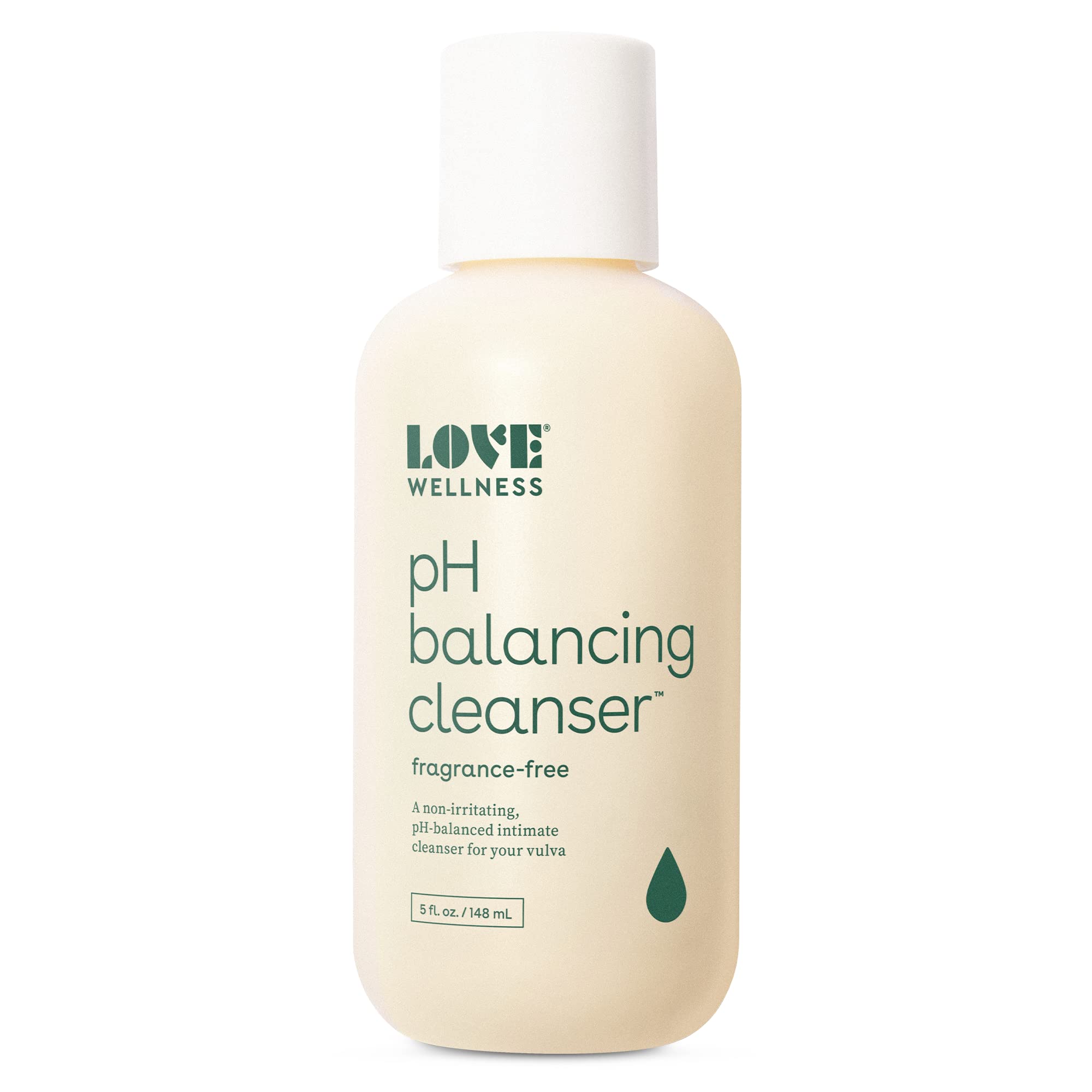 Love Wellness Feminine Wash for Women, pH Balancing Cleanser | Fragrance-Free | Vaginal Soap Love Wellness uk supplements
