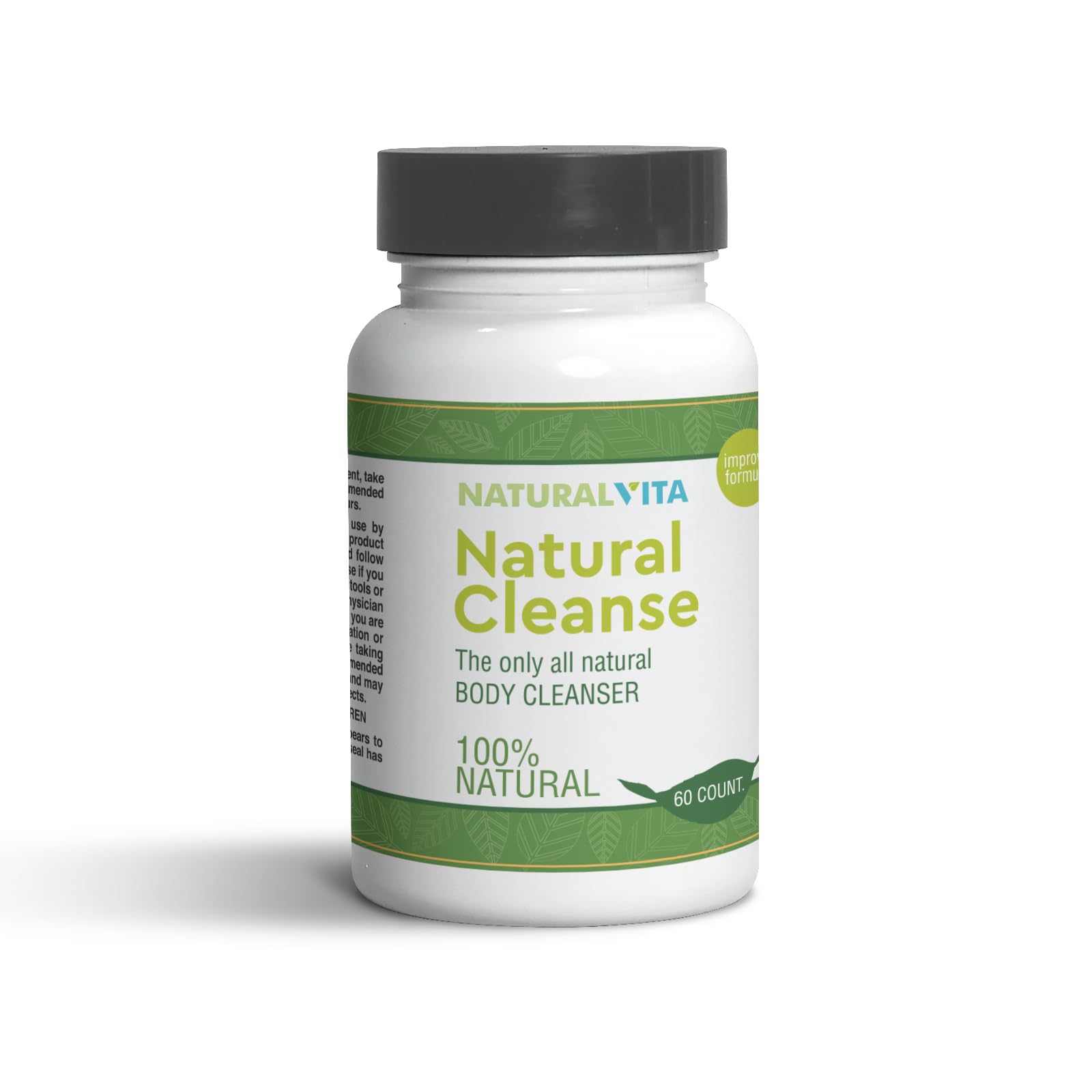 Generic Natural Vita Natural Cleanse, Colon Supplement, All Body Cleanser with Proprietary Blend, 60 Count (Pack of 1) Generic uk supplements