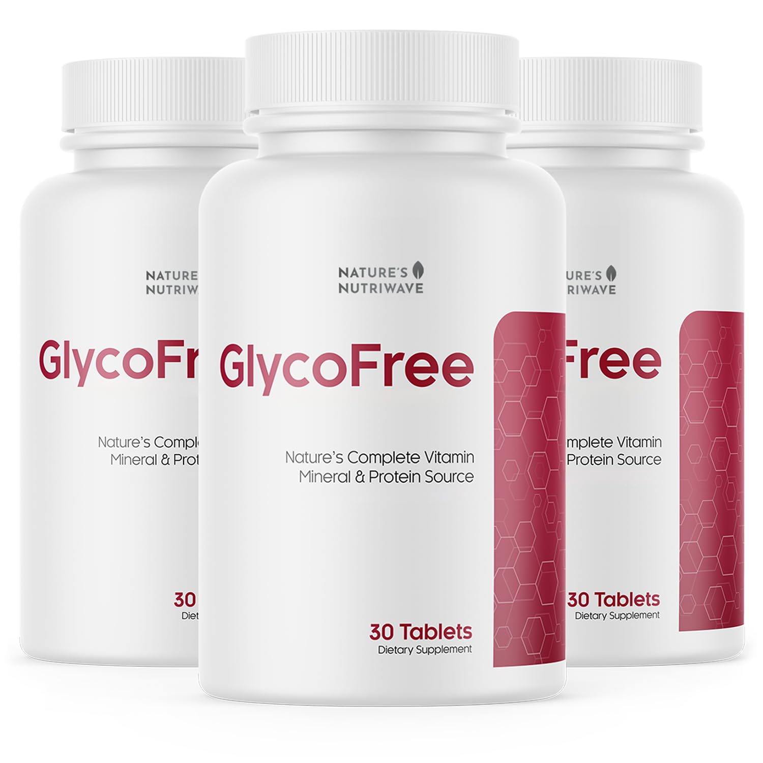 Nature’s NutriWave GLYCOFREE Supplement, Natural Plant-Based Blend with Berberine, Bitter Melon, Cinnamon, Inulin | Non-GMO, Made in USA - 30 Tablets, 3 Month Supply Nature’s NutriWave uk supplements