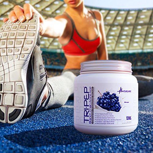 Metabolic Nutrition - TRIPEP - Tri-Peptide Branch Chain Amino Acid, BCAA Powder Metabolic Nutrition uk supplements