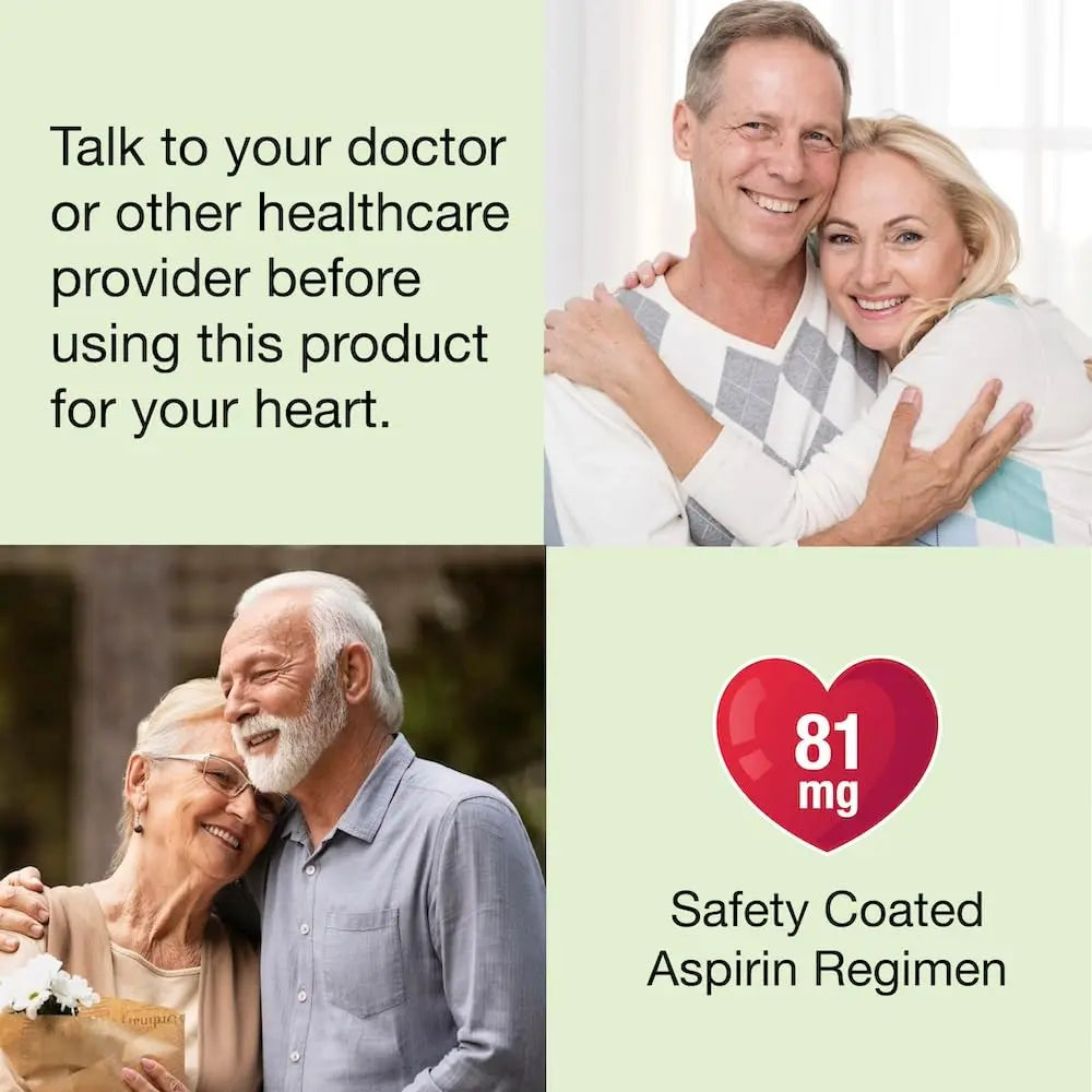 Puregen Labs Aspirin 81 mg Low Dose (NSAID) – 300 Enteric Coated Tablets P Puregen Labs uk supplements