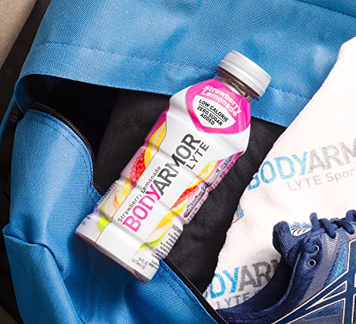 BODYARMOR LYTE Sports Drink Low-Calorie Sports Beverage, Strawberry Lemonade BODYARMOR uk supplements