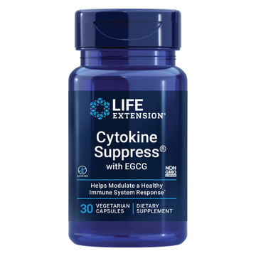 Life Extension Cytokine Suppress with EGCG, 30 Count Life Extension uk supplements