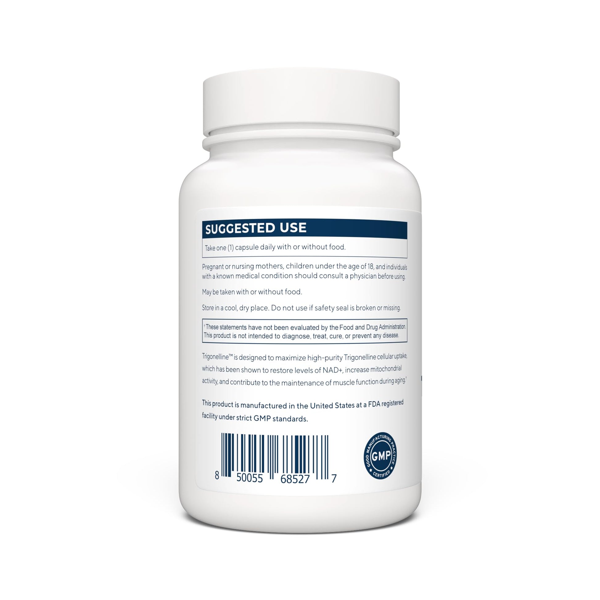 Renue By Science Trigonelline | High Strength Trigonelline TRG Methylated Niacin - 250mg Trigonilline Supplement Capsules | Non-GMO | Made in The USA & Third-Party Tested Renue By Science uk supplements