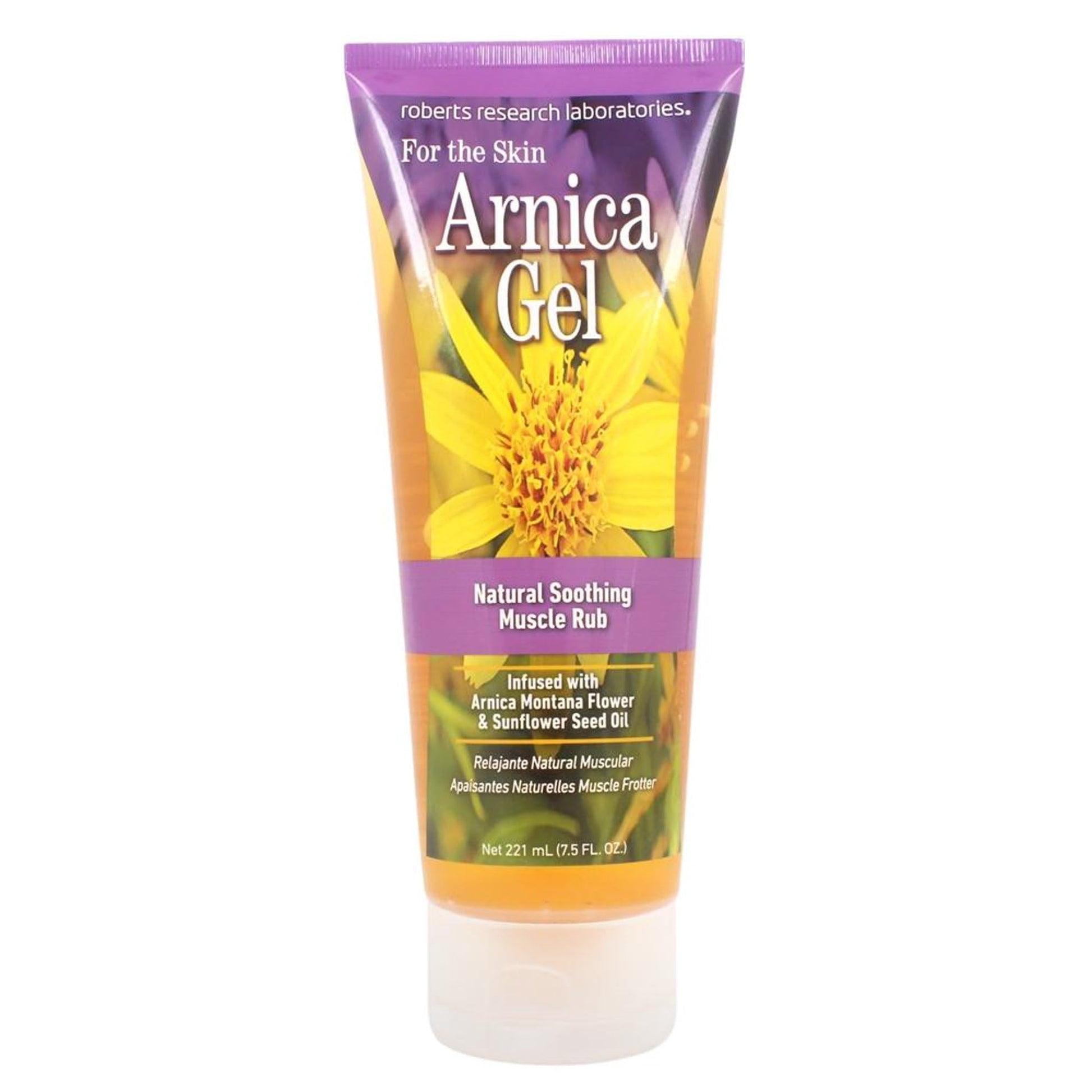 Robert Research Laborator Arnica Gel 7.5 oz Robert Research Laboratories uk supplements
