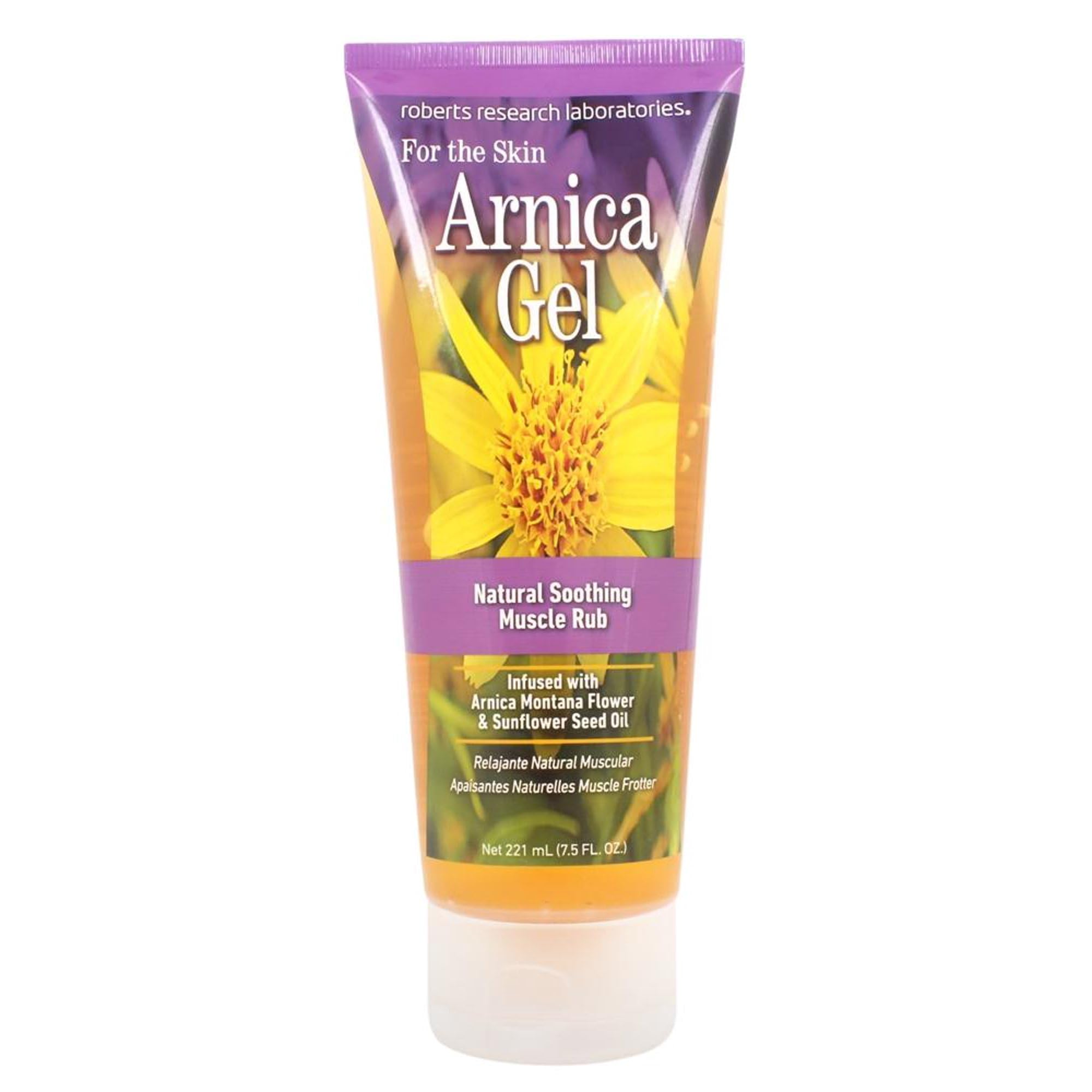 Robert Research Laborator Arnica Gel 7.5 oz Robert Research Laboratories uk supplements