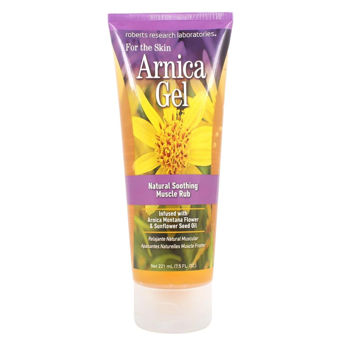 Robert Research Laborator Arnica Gel 7.5 oz Robert Research Laboratories uk supplements