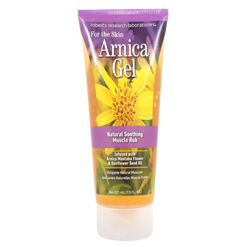 Robert Research Laborator Arnica Gel 7.5 oz Robert Research Laboratories uk supplements